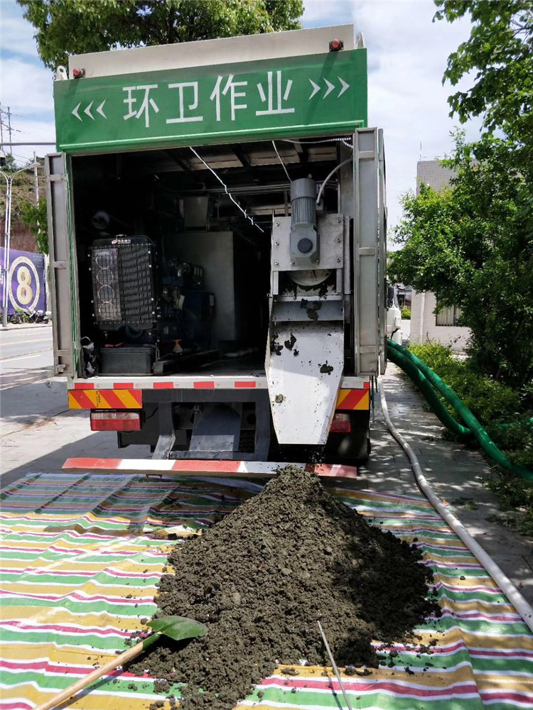 布尔津淤泥干湿分离