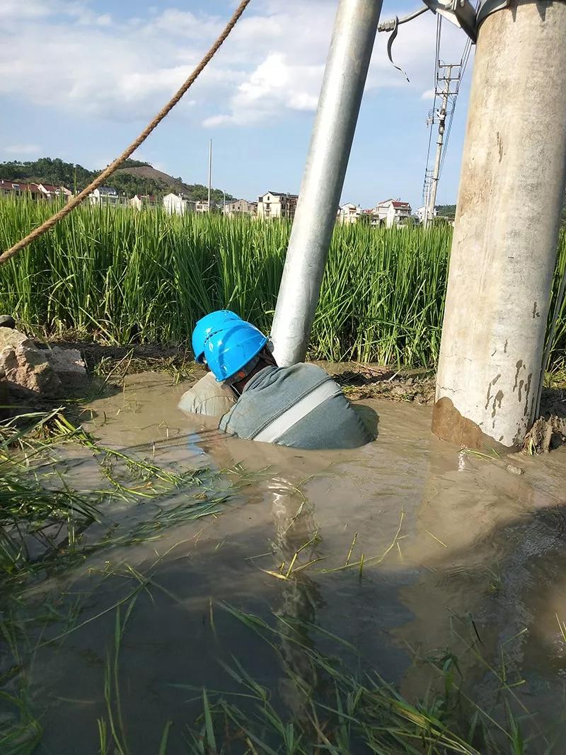 布尔津电缆线管清洗-地下管道清淤