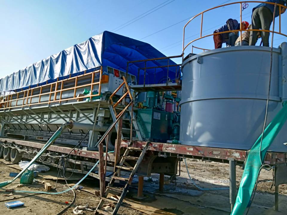 布尔津污水池淤泥处理-河道清淤-炜誉市政