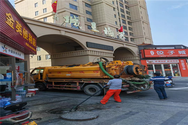 布尔津管道清淤的危害性？炜誉市政工程有限公司