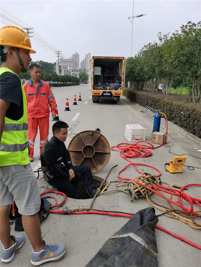 布尔津翻衬法管道修复技术主要工序