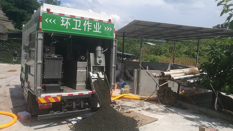 布尔津污泥干湿分离技术