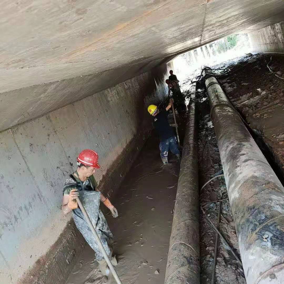 布尔津工业管道清淤